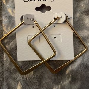 Gold Earrings